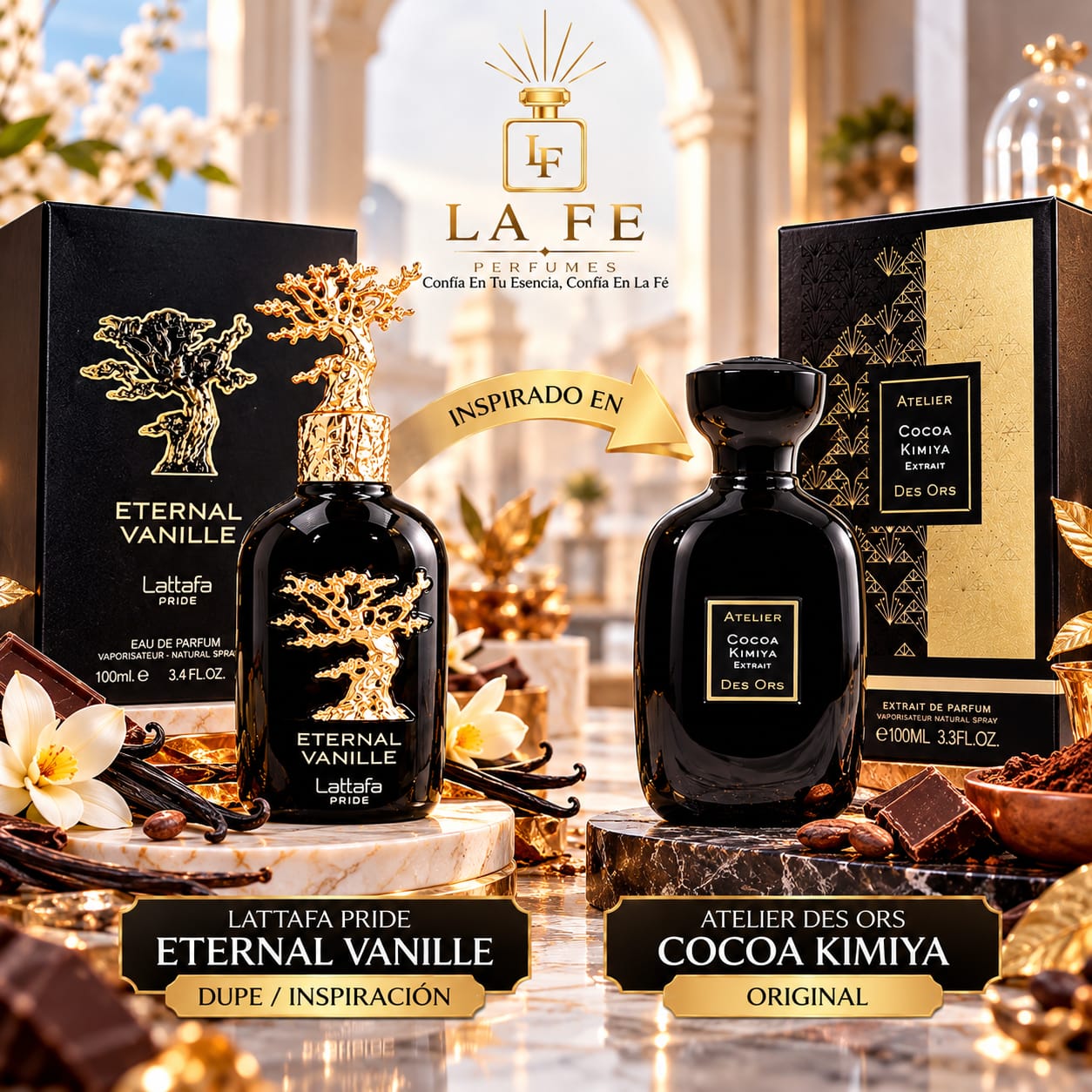 Lattafa Pride Eternal Vanille 100ml EDP